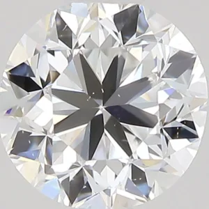 0.4 Carat Round D VS2 Natural Diamond