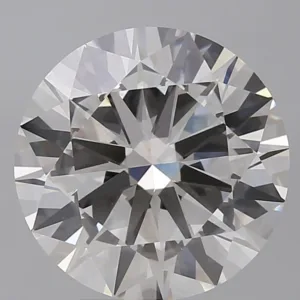 5.55 Carat Round F VS1 Lab Diamond