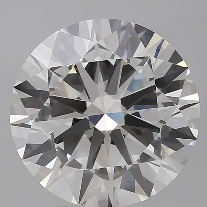 5.55 Carat Round F VS1 Lab Diamond 1 5.55 Carat Round F VS1 Lab Diamond