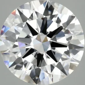 4.92 Carat Round E VS1 Lab Diamond
