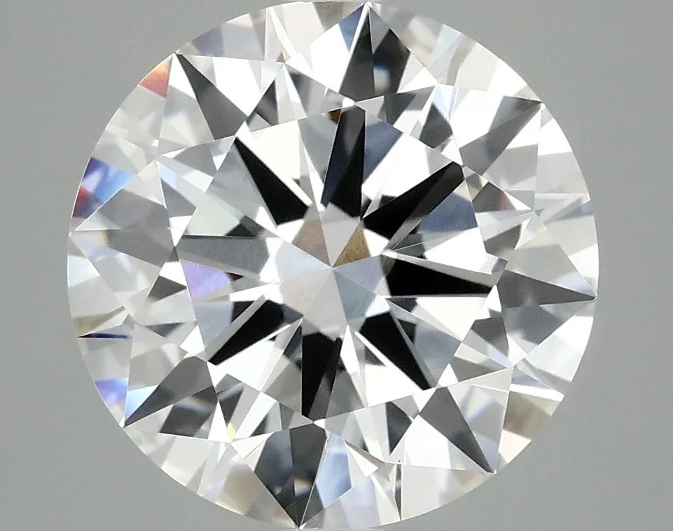 4.92 Carat Round E VS1 Lab Diamond 1 4.92 Carat Round E VS1 Lab Diamond