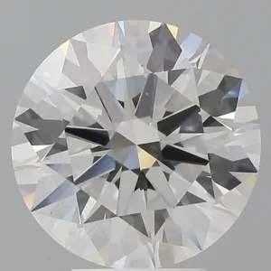 5.09 Carat Round E VVS2 Lab Diamond