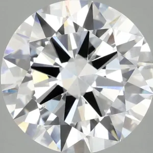 4.04 Carat Round E VS1 Lab Diamond