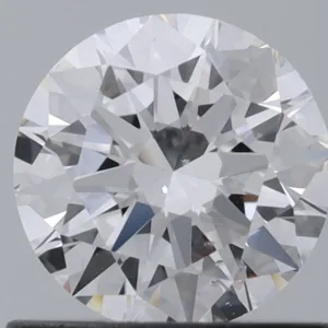 0.7 Carat Round E SI1 Natural Diamond