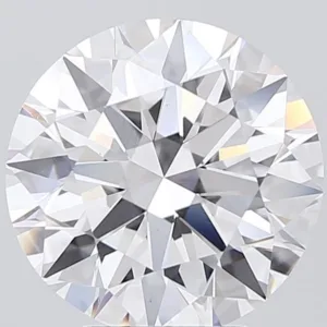 5.04 Carat Round F VS1 Lab Diamond