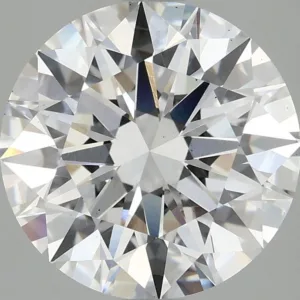 4.08 Carat Round E VS1 Lab Diamond