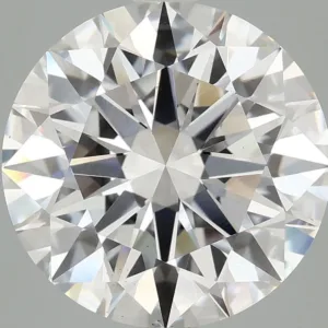 5.04 Carat Round E VS1 Lab Diamond