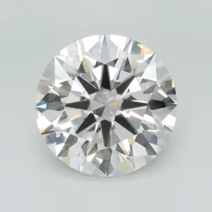 7.61 Carat Round F VVS2 Lab Diamond