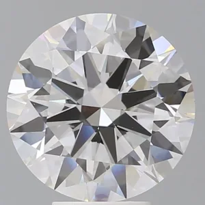 5.55 Carat Round F VS1 Lab Diamond