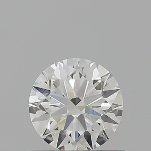 0.58 Carat Round E VVS2 Natural Diamond