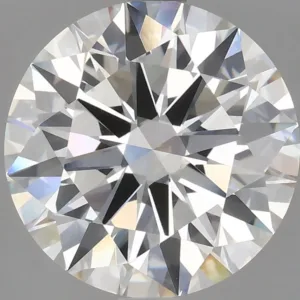 4.15 Carat Round G VVS2 Lab Diamond