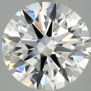 4.17 Carat Round G VVS2 Lab Diamond