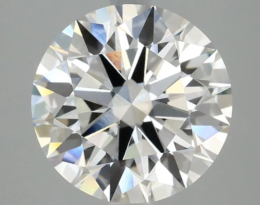 4.17 Carat Round G VVS2 Lab Diamond 1 4.17 Carat Round G VVS2 Lab Diamond