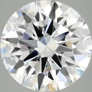 5.07 Carat Round D VVS2 Lab Diamond