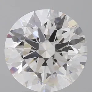 5.09 Carat Round E VS1 Lab Diamond