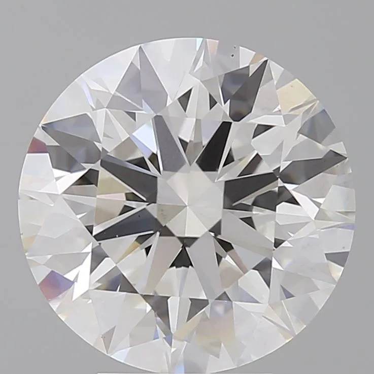 5.09 Carat Round E VS1 Lab Diamond 1 5.09 Carat Round E VS1 Lab Diamond