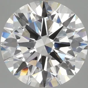 4.03 Carat Round G VVS2 Lab Diamond