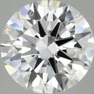 4.1 Carat Round E VVS2 Lab Diamond