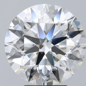 5.27 Carat Round I SI2 Natural Diamond
