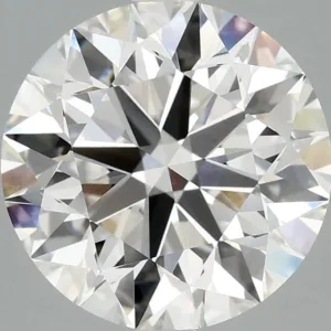 4.07 Carat Round F VVS2 Lab Diamond