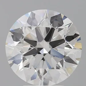 4.91 Carat Round E VVS2 Lab Diamond
