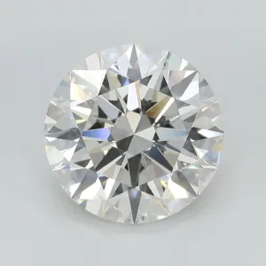 5.9 Carat Round F VVS2 Lab Diamond