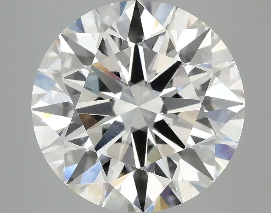5.09 Carat Round F VVS2 Lab Diamond 1 5.09 Carat Round F VVS2 Lab Diamond