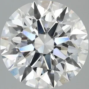 4.09 Carat Round E VS1 Lab Diamond