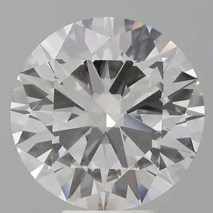 6.54 Carat Round F VVS2 Lab Diamond