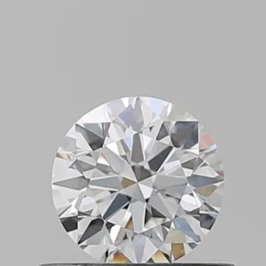 0.5 Carat Round D VVS1 Natural Diamond