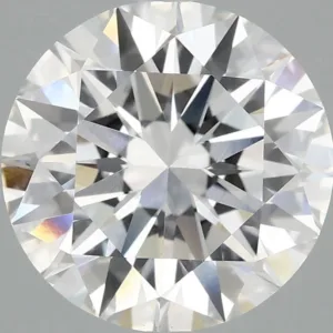 4.07 Carat Round E VVS2 Lab Diamond