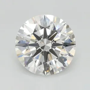 5.08 Carat Round F VVS2 Lab Diamond
