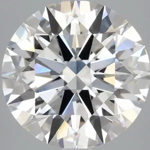 4.76 Carat Round F VS1 Lab Diamond