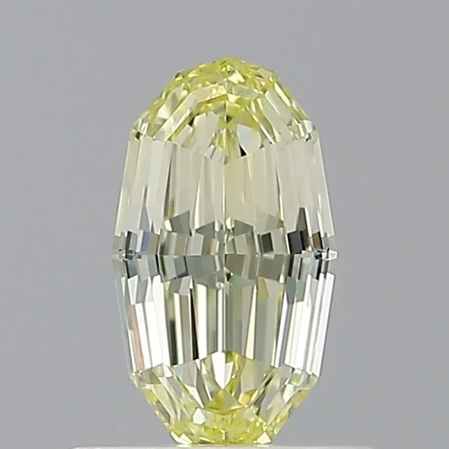 0.73 Carat Oval Fancy Yellow VS1 Natural Diamond 1 0.73 Carat Oval Fancy Yellow VS1 Natural Diamond