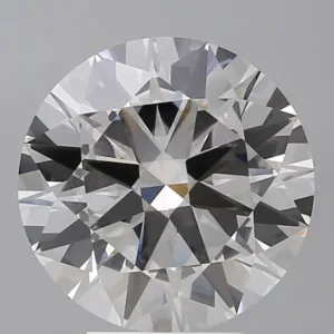 5.01 Carat Round E VS1 Lab Diamond