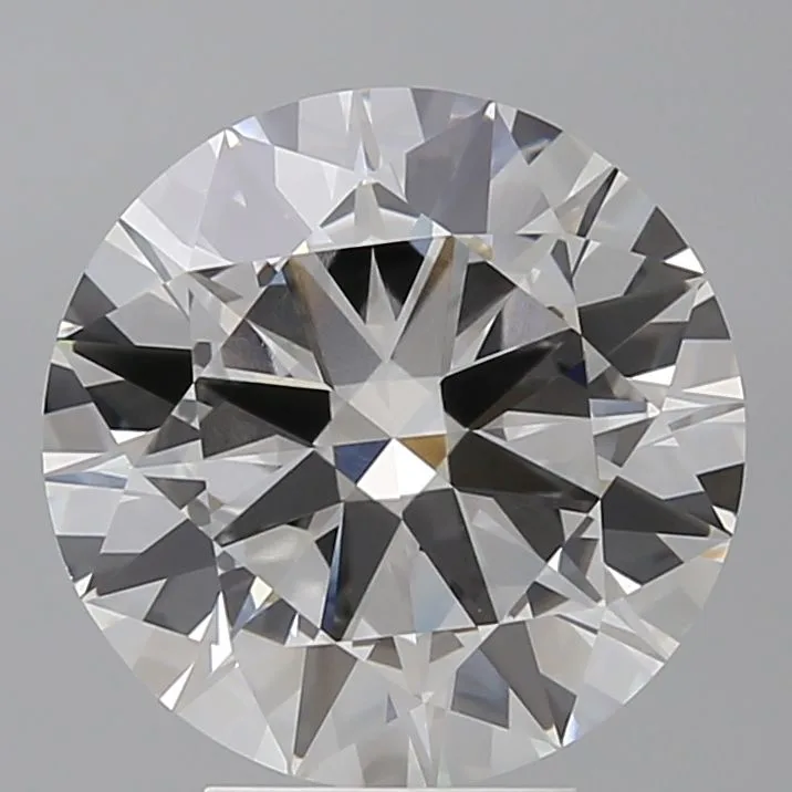 5.01 Carat Round E VS1 Lab Diamond 1 5.01 Carat Round E VS1 Lab Diamond