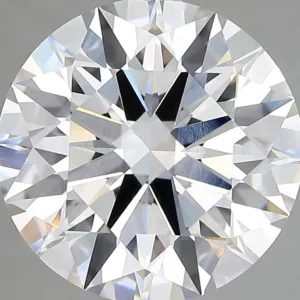 5.11 Carat Round E VVS2 Lab Diamond