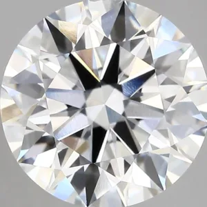 5.11 Carat Round E VVS2 Lab Diamond