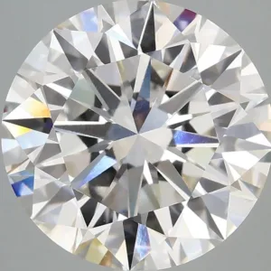 5.02 Carat Round F VVS2 Lab Diamond