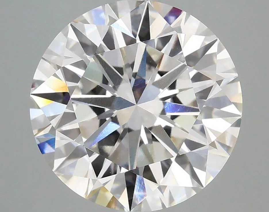 5.02 Carat Round F VVS2 Lab Diamond 1 5.02 Carat Round F VVS2 Lab Diamond