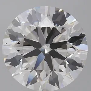 5.56 Carat Round F VS1 Lab Diamond