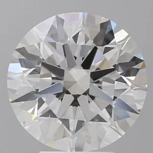 5.1 Carat Round E VVS2 Lab Diamond
