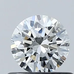 0.5 Carat Round E VVS1 Natural Diamond