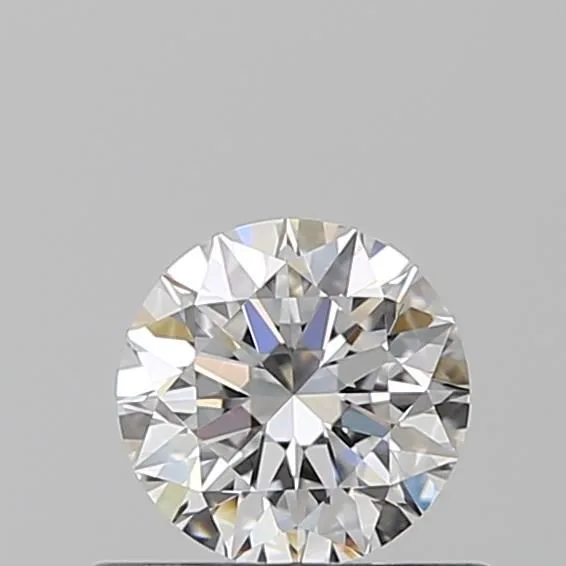 0.55 Carat Round E VVS1 Natural Diamond 1 0.55 Carat Round E VVS1 Natural Diamond
