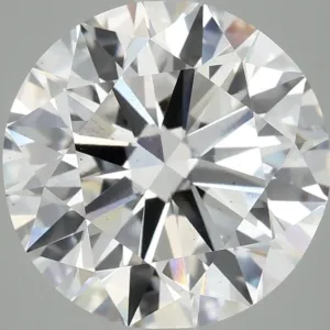 5.04 Carat Round E VS2 Lab Diamond