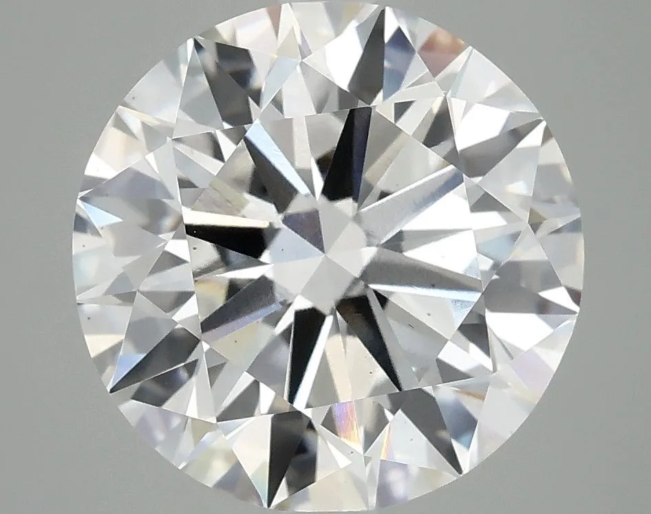 5.04 Carat Round E VS2 Lab Diamond 1 5.04 Carat Round E VS2 Lab Diamond