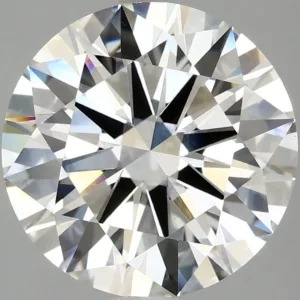 5.11 Carat Round H VVS2 Lab Diamond