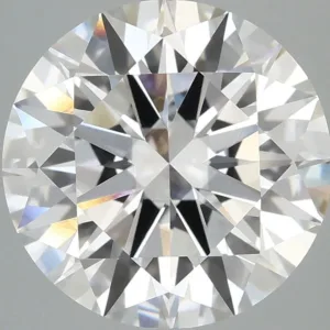5.09 Carat Round D VVS2 Lab Diamond