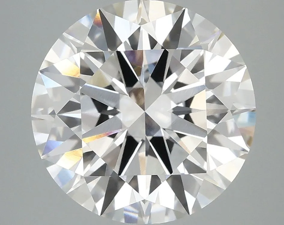 5.09 Carat Round D VVS2 Lab Diamond 1 5.09 Carat Round D VVS2 Lab Diamond