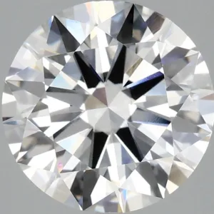 4.08 Carat Round E VVS2 Lab Diamond